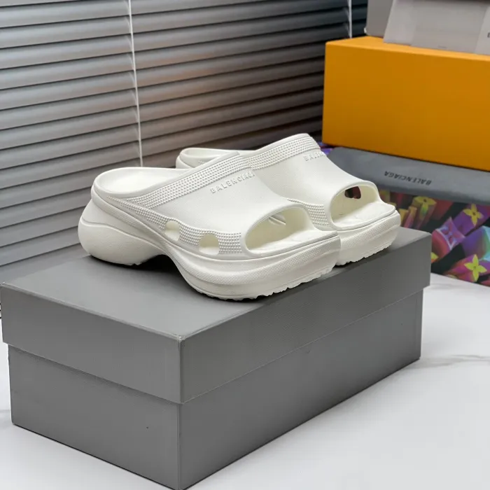 Balenciaga Pool Crocs™ Slippers Size 35-45 4-Color