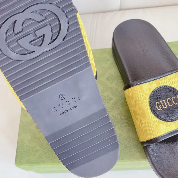 Gucci Off The Grid Slippers Size 39-45 5-Color