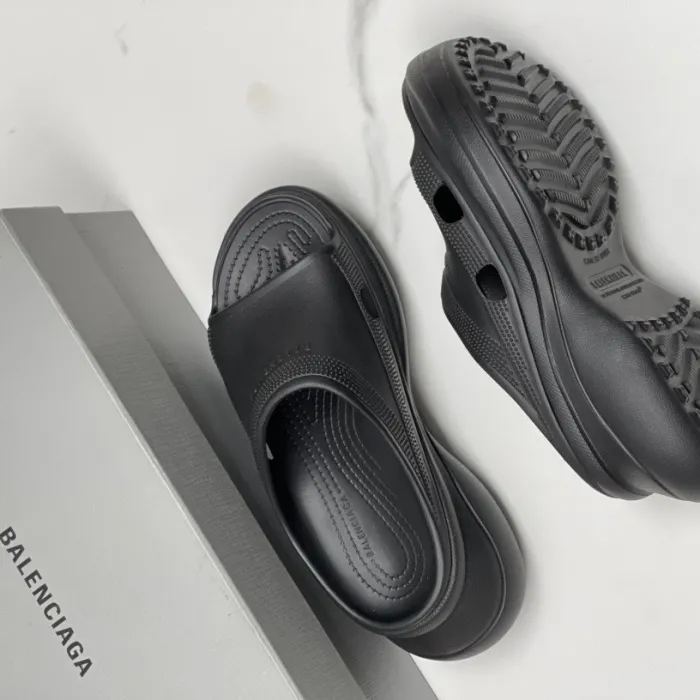 Balenciaga Pool Crocs™ Slippers Size 35-45 4-Color