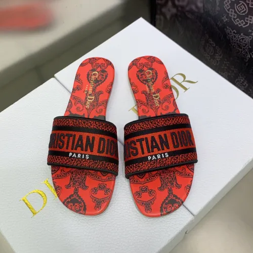 Dior Dway Slippers Size 35-41 8-Color