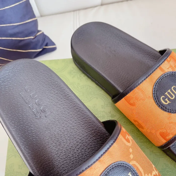 Gucci Off The Grid Slippers Size 39-45 5-Color