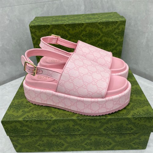 Gucci Platform GG Sandal Slippers Size 36-41