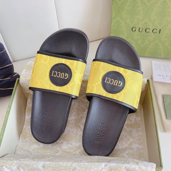 Gucci Off The Grid Slippers Size 39-45 5-Color