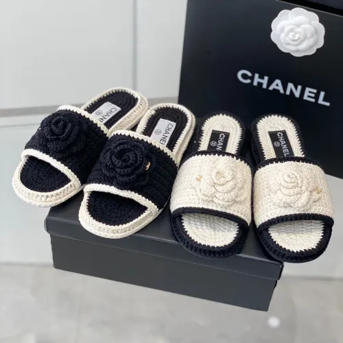 Chanel 2023 New Slippers Size 35-41 2-Color