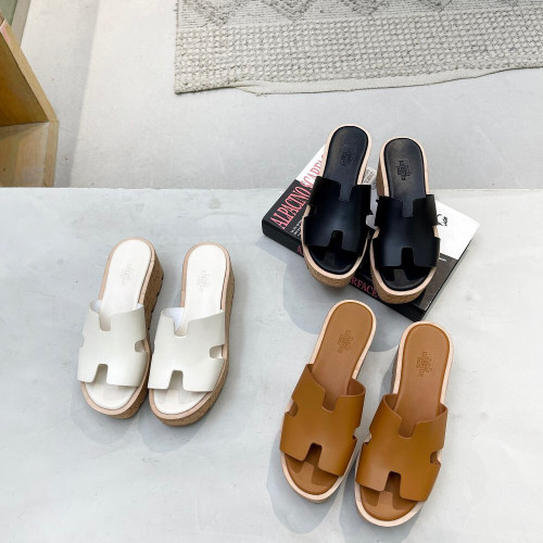 Hermes Eze 30 Sandals Size 35-41 3-Color