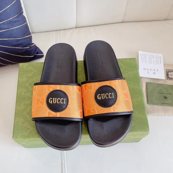 Gucci Off The Grid Slippers Size 39-45 5-Color