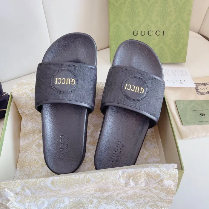 Gucci Off The Grid Slippers Size 39-45 5-Color