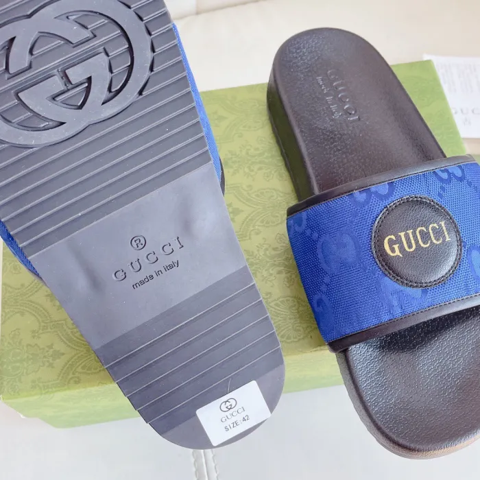 Gucci Off The Grid Slippers Size 39-45 5-Color