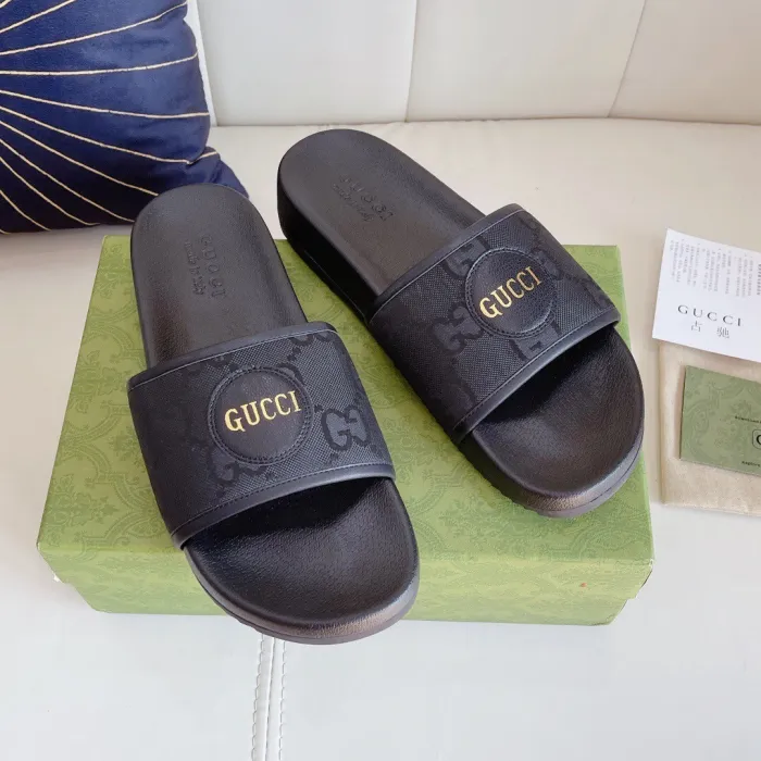 Gucci Off The Grid Slippers Size 39-45 5-Color
