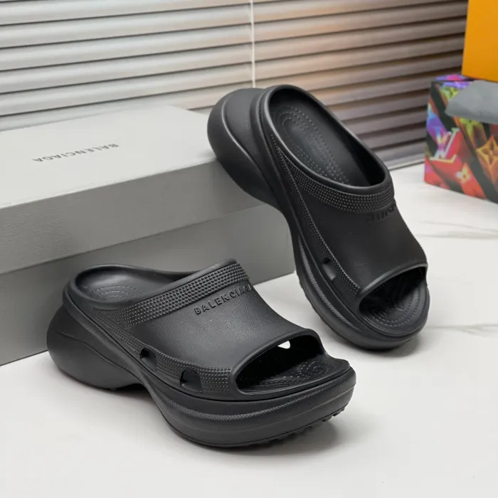 Balenciaga Pool Crocs™ Slippers Size 35-45 4-Color