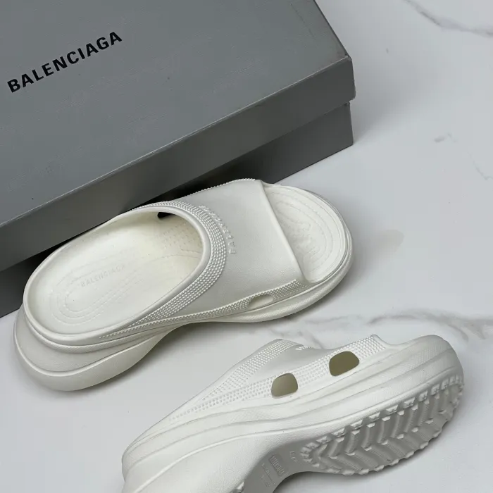 Balenciaga Pool Crocs™ Slippers Size 35-45 4-Color