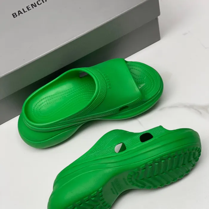 Balenciaga Pool Crocs™ Slippers Size 35-45 4-Color
