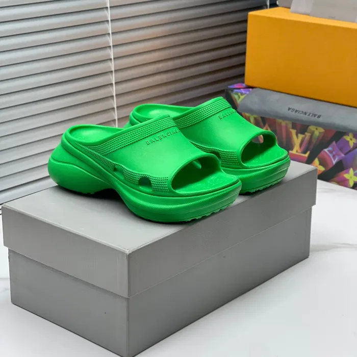 Balenciaga Pool Crocs™ Slippers Size 35-45 4-Color