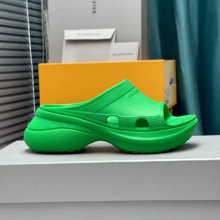 Balenciaga Pool Crocs™ Slippers Size 35-45 4-Color