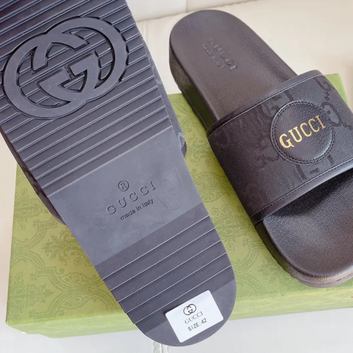 Gucci Off The Grid Slippers Size 39-45 5-Color