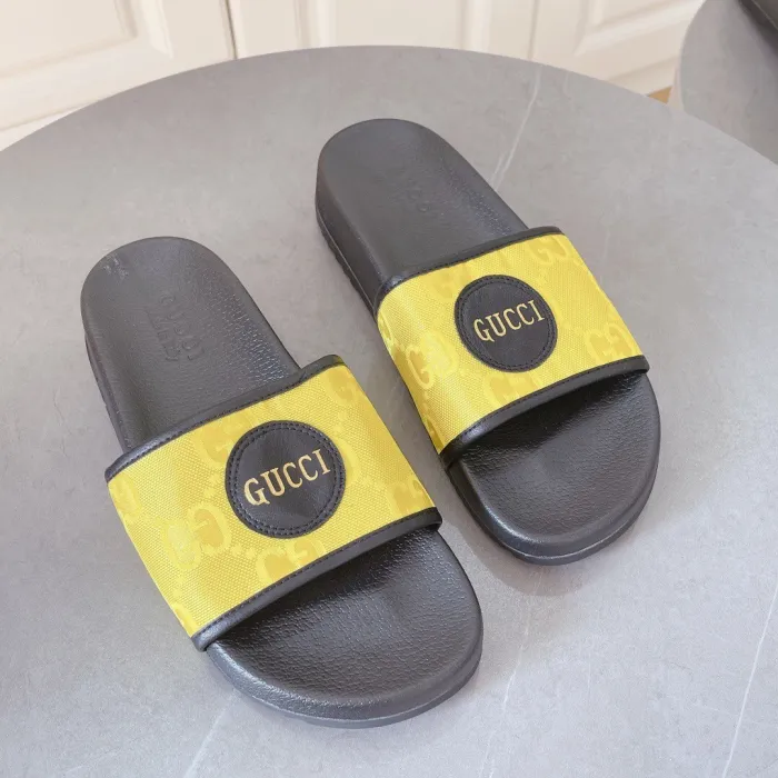 Gucci Off The Grid Slippers Size 39-45 5-Color
