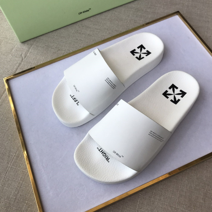 OFF White Mens Women Sandals Gr. 36-46