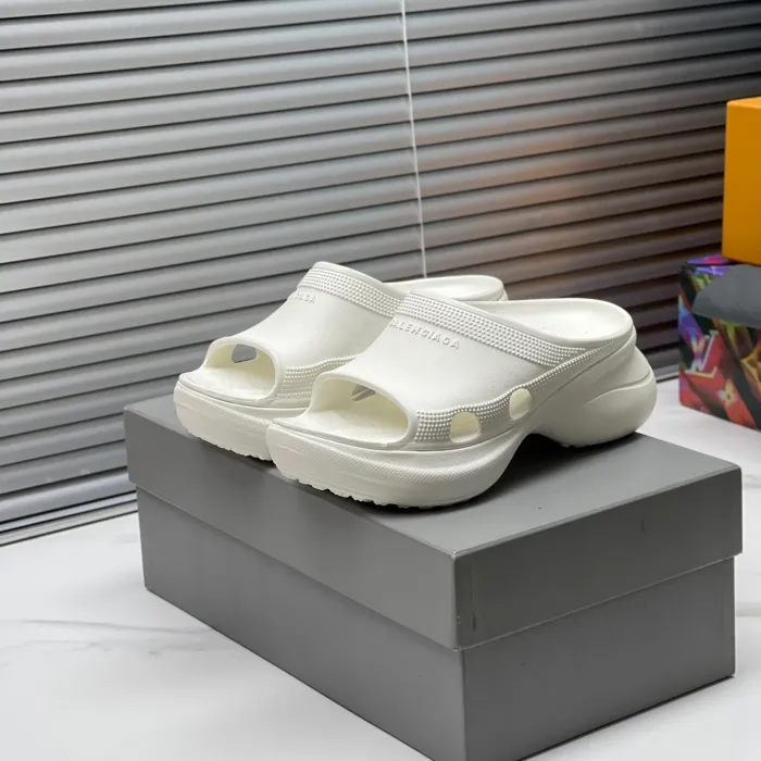 Balenciaga Pool Crocs™ Slippers Size 35-45 4-Color