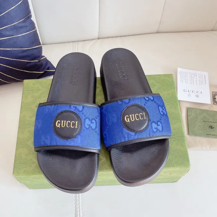 Gucci Off The Grid Slippers Size 39-45 5-Color