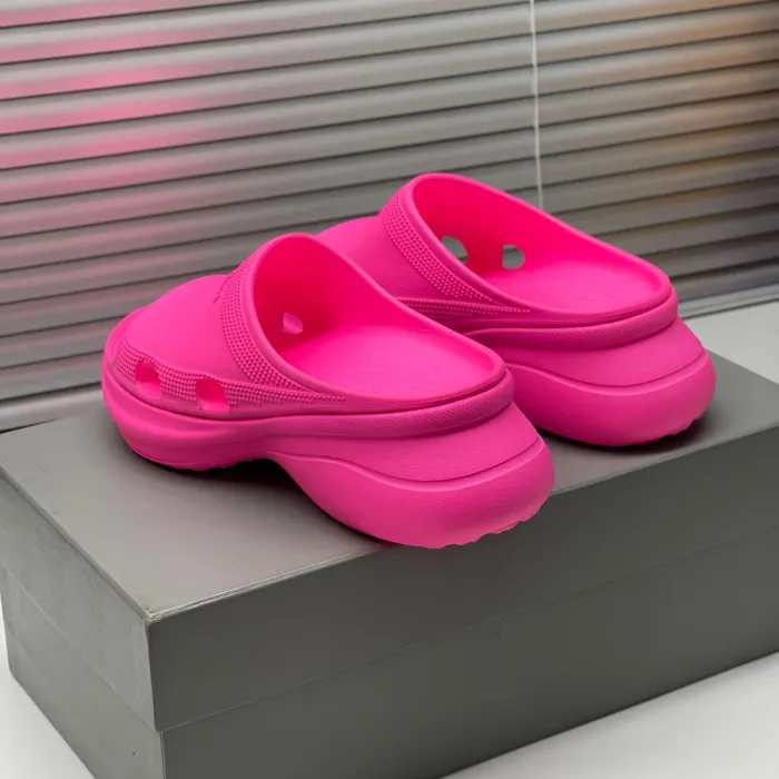 Balenciaga Pool Crocs™ Slippers Size 35-45 4-Color