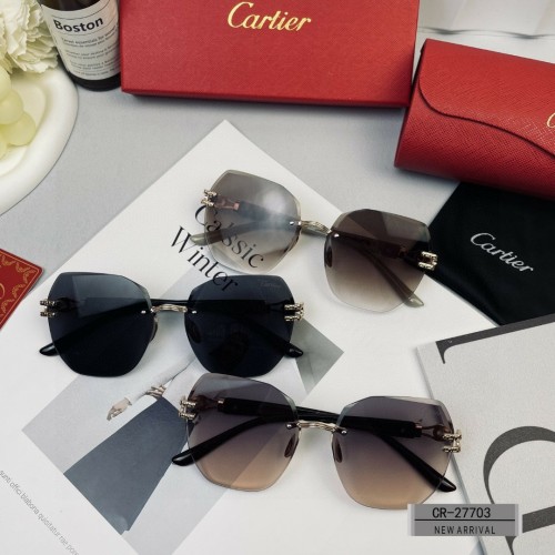 Cartier Sunglasses 3-Color