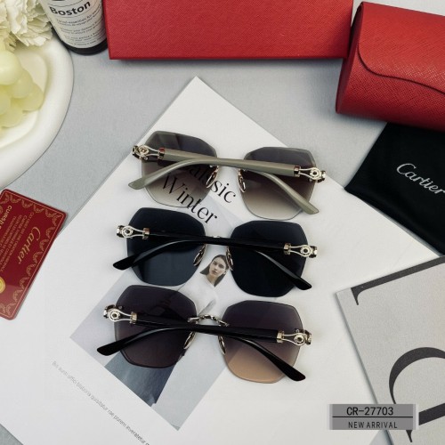 Cartier Sunglasses 3-Color