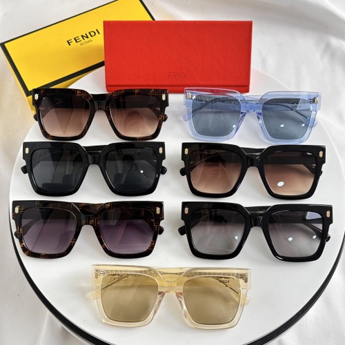 Fendi Sunglasses 7-Color