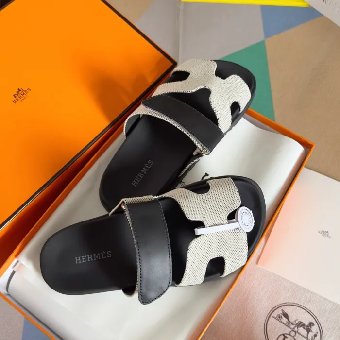 Hermes chypre Slippers Size 36-45