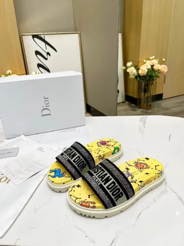 Dior Reverse Slippers Size 36-41