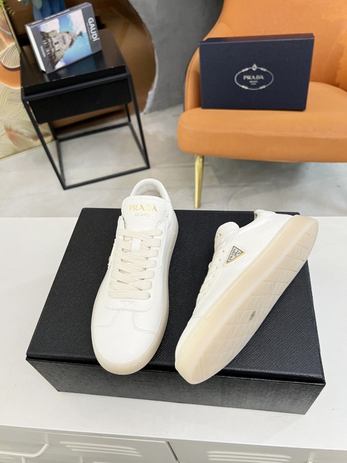 Prada Lane Deer Leather Sneakers Size 36-45