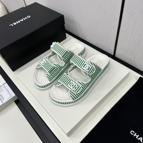 Chanel 2024 New Slippers Size 36-41