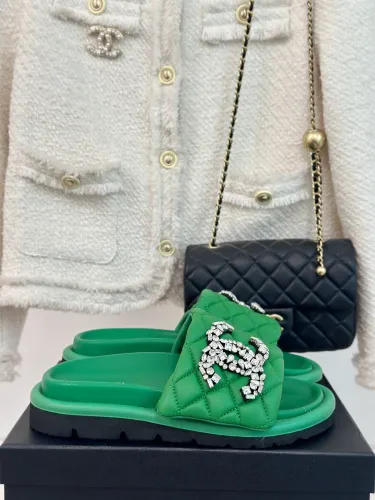 Chanel 2024 New Slippers Size 36-41