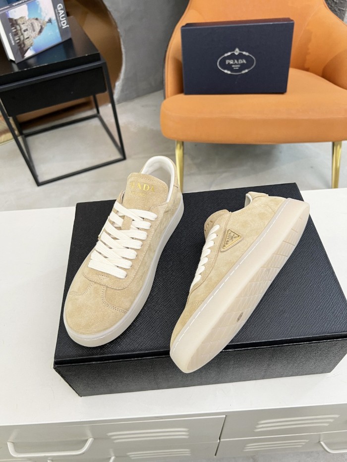 Prada Lane Deer Leather Sneakers Size 36-45