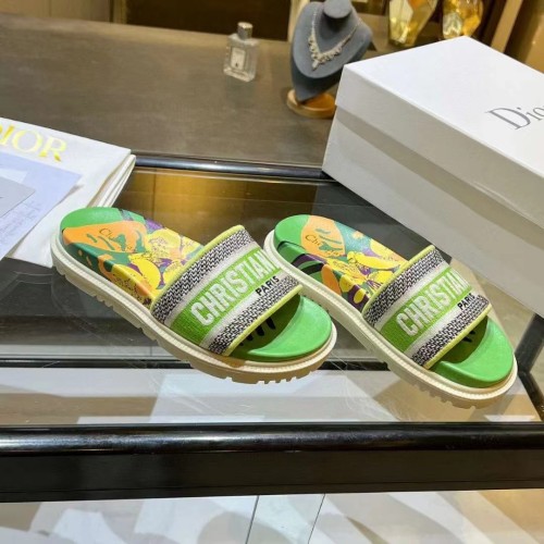 Dior Reverse Slippers Size 36-41