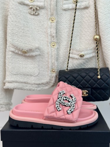 Chanel 2024 New Slippers Size 36-41