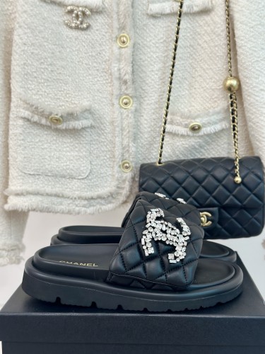 Chanel 2024 New Slippers Size 36-41