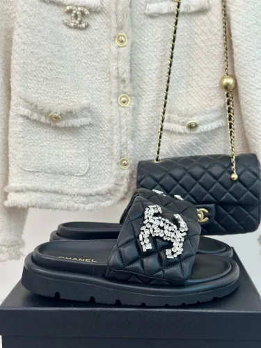 Chanel 2024 New Slippers Size 36-41