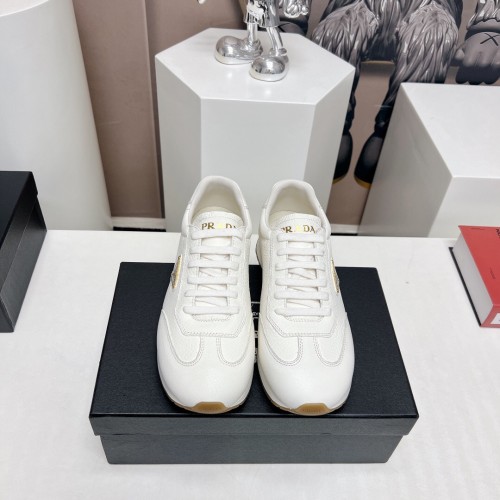 Prada Rank Leather Sports Shoes Size 39-45