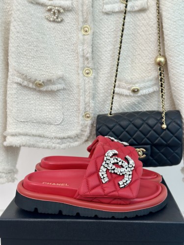 Chanel 2024 New Slippers Size 36-41