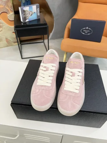Prada Lane Deer Leather Sneakers Size 36-45