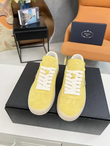 Prada Lane Deer Leather Sneakers Size 36-45