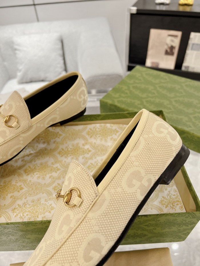 Gucci Jordaan GG Flora Loafers Size 35-41