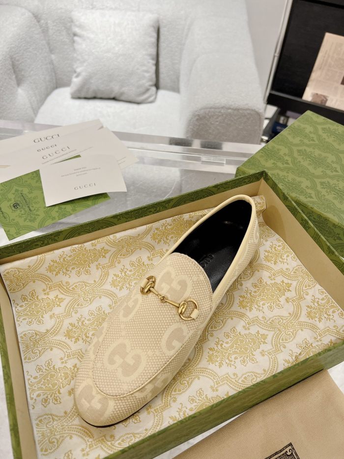 Gucci Jordaan GG Flora Loafers Size 35-41