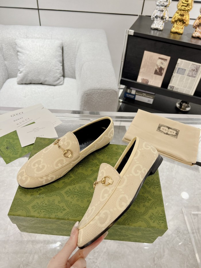 Gucci Jordaan GG Flora Loafers Size 35-41