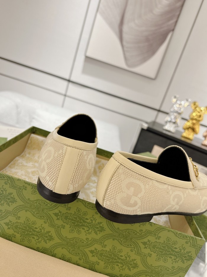 Gucci Jordaan GG Flora Loafers Size 35-41