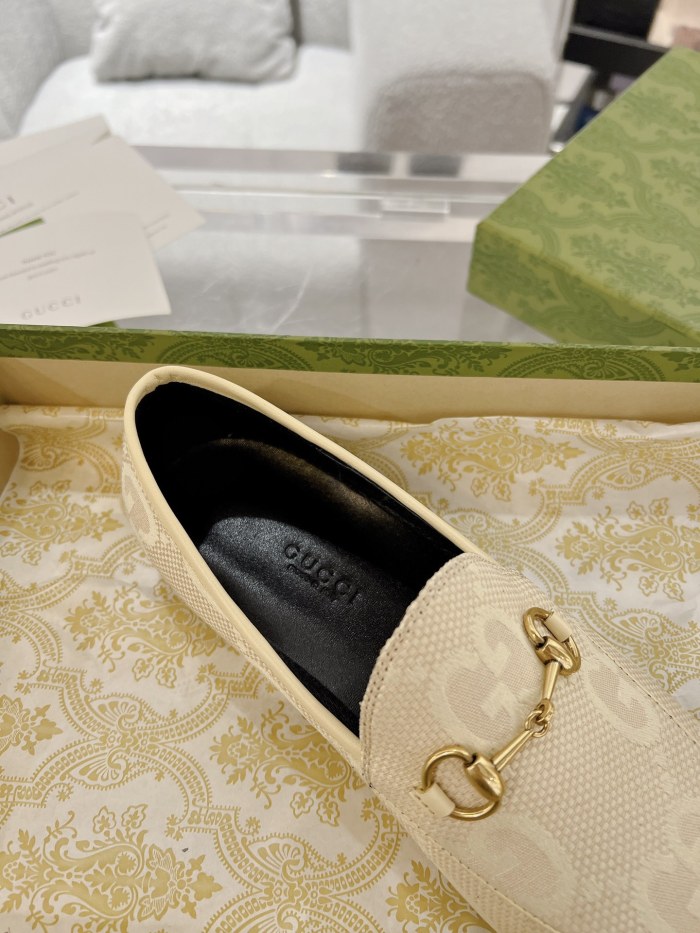 Gucci Jordaan GG Flora Loafers Size 35-41