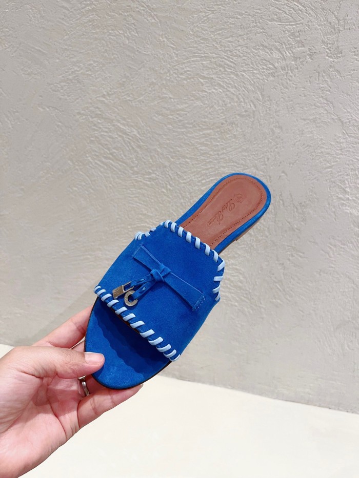 Loro Piana Charms Slipper Women Slippers Size 36-41