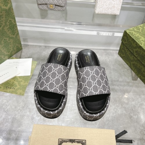 Gucci Platform Sandal Slippers Size 36-41