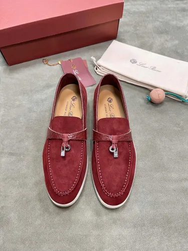 Loro Piana Unisex Loafers Size 36-45