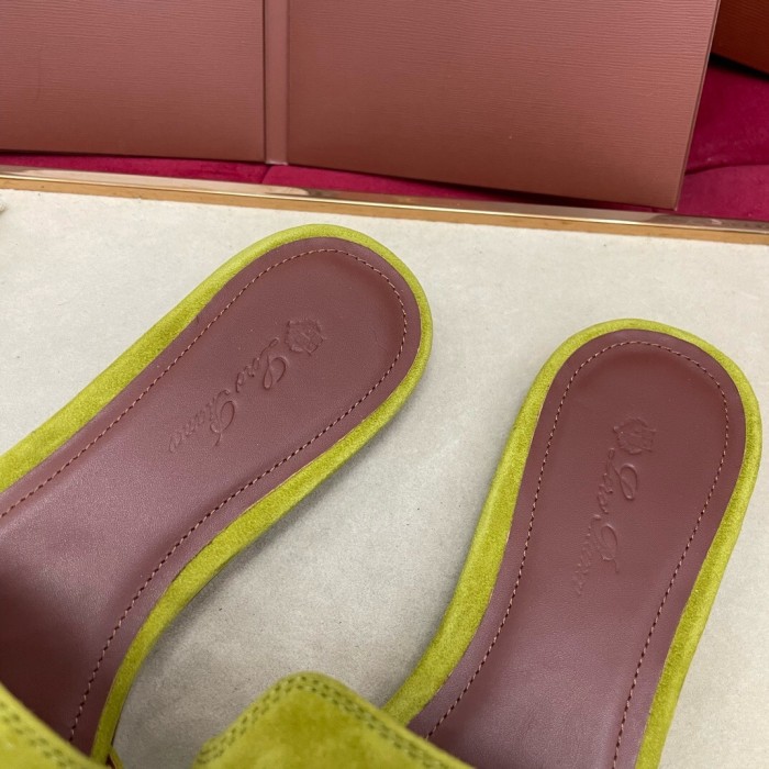 Loro Piana Charms Slipper Women Slippers Size 36-41